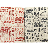 Livre de typographie des années 1920, cadeau et papier créatif, vol. 91